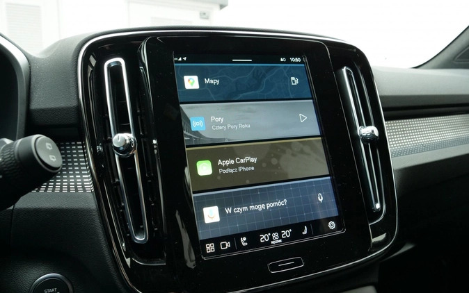 Volvo XC 40 cena 184900 przebieg: 9700, rok produkcji 2023 z Szamotuły małe 529